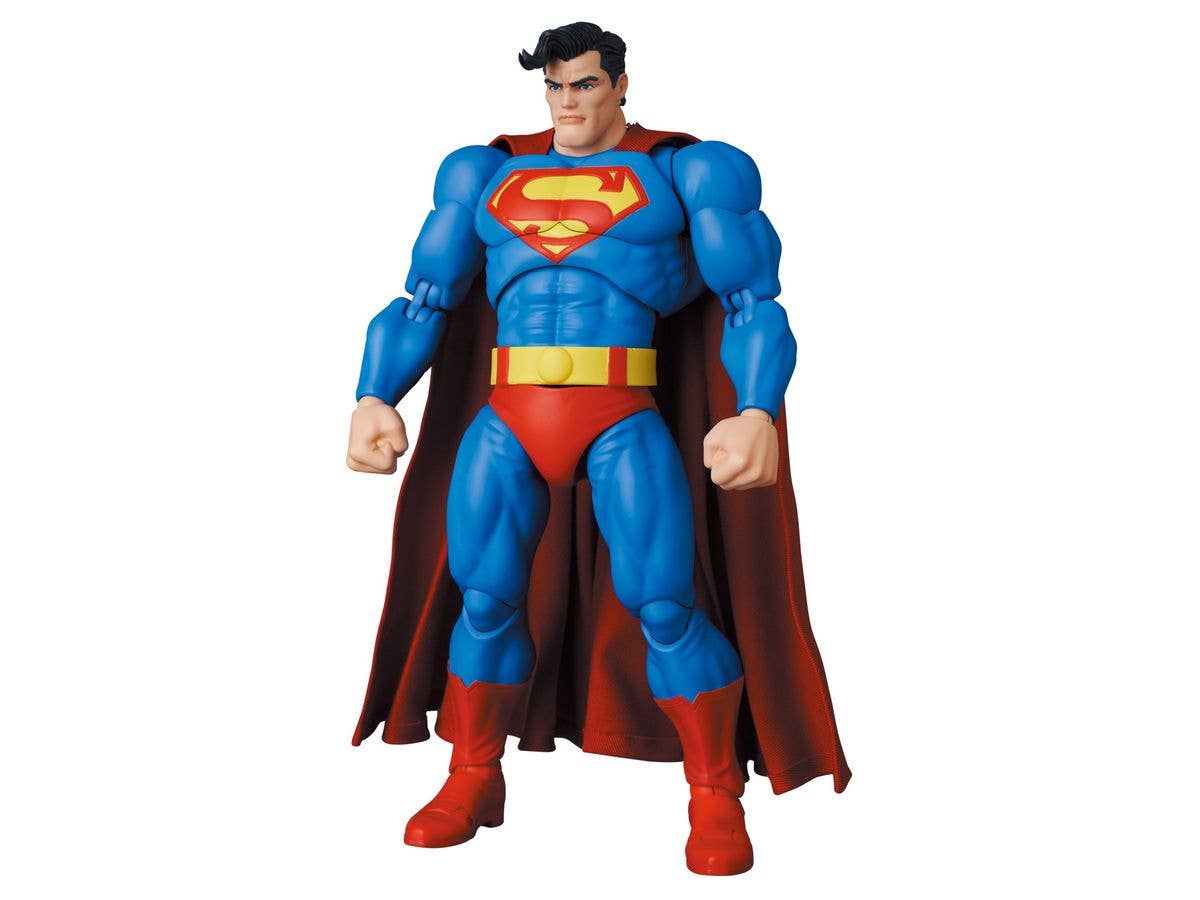 MEDICOM TOY MAFEX SUPERMAN（The Dark Knight Returns） | 4530956471617