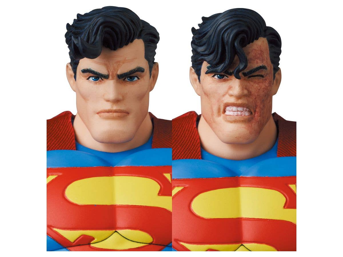 MEDICOM TOY MAFEX SUPERMAN（The Dark Knight Returns） | 4530956471617