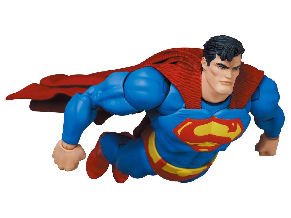 MEDICOM TOY MAFEX SUPERMAN（The Dark Knight Returns） | 4530956471617