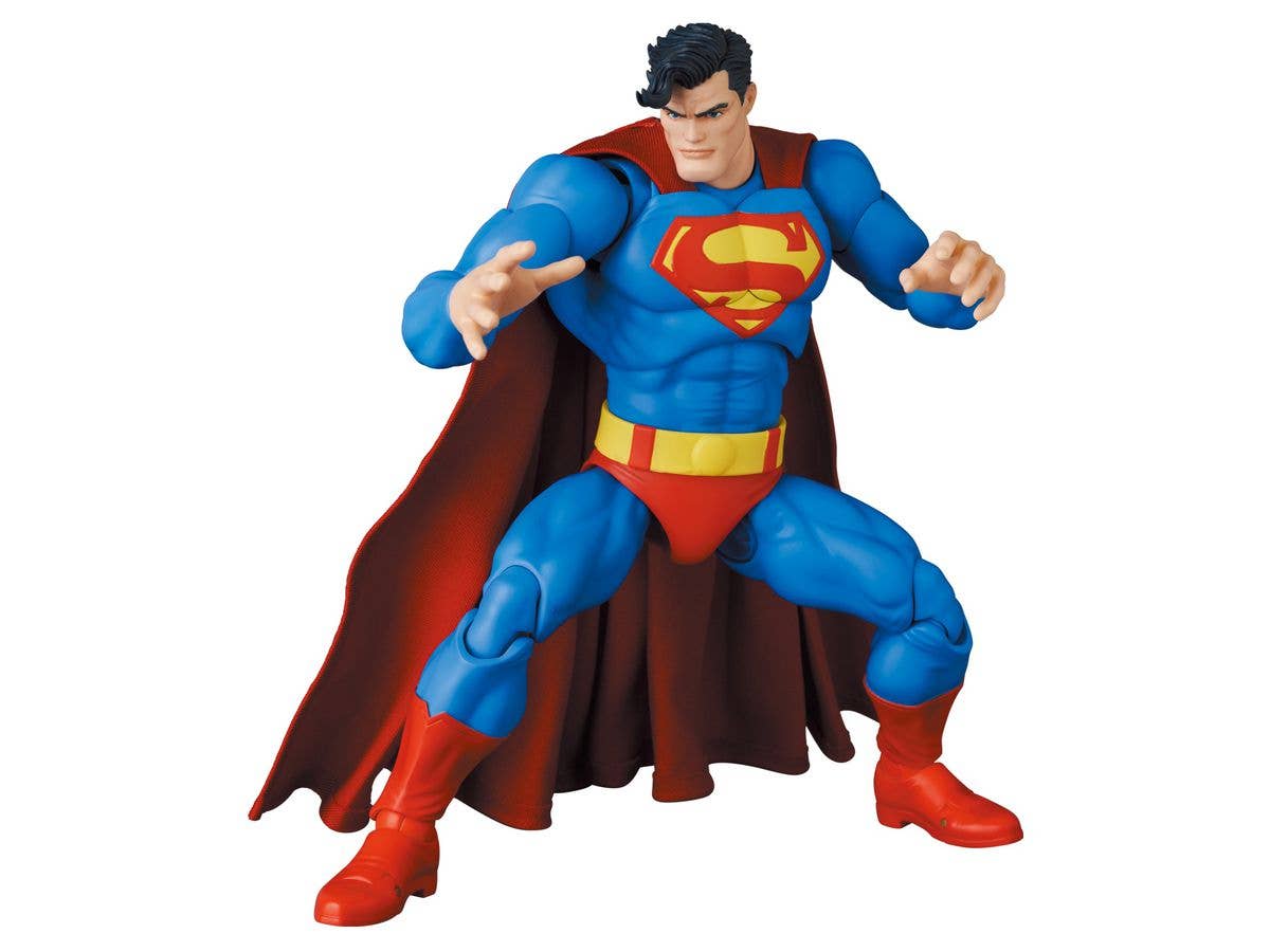 MEDICOM TOY MAFEX SUPERMAN（The Dark Knight Returns） | 4530956471617