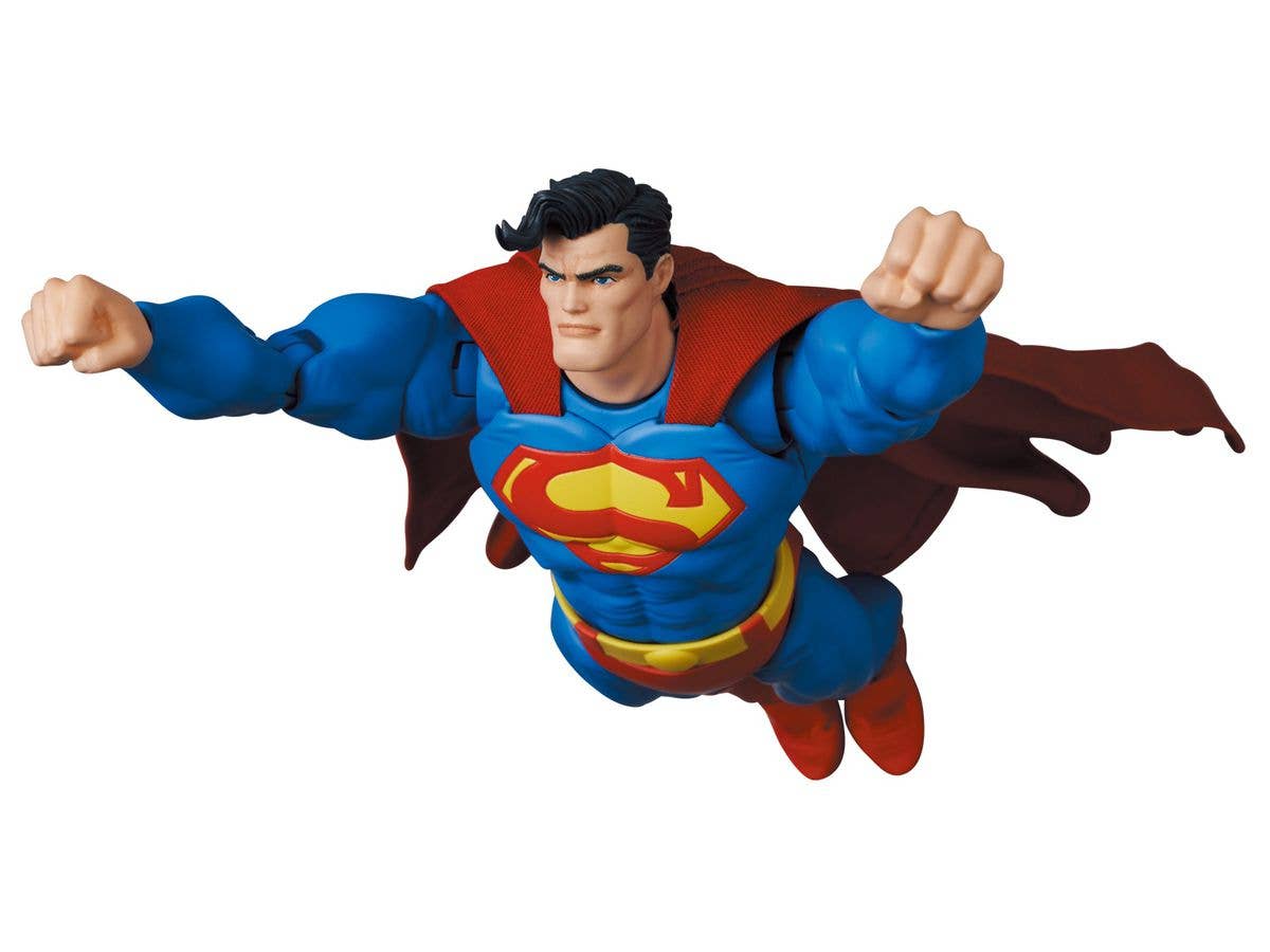 MEDICOM TOY MAFEX SUPERMAN（The Dark Knight Returns） | 4530956471617