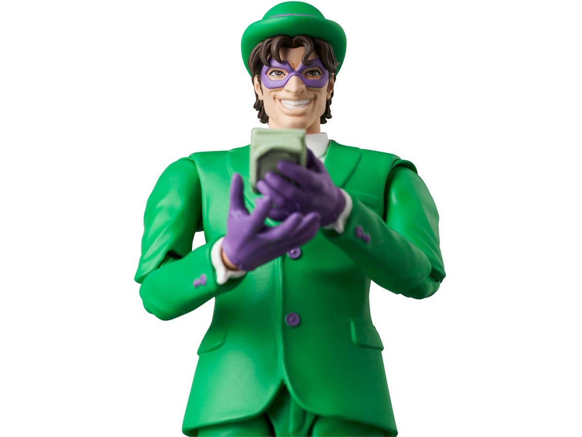 Medicom Toy MAFEX THE RIDDLER（BATMAN : HUSH Ver.） | 4530956472287
