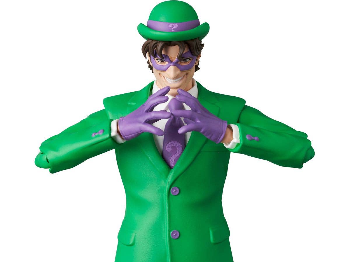 Medicom Toy MAFEX THE RIDDLER（BATMAN : HUSH Ver.） | 4530956472287