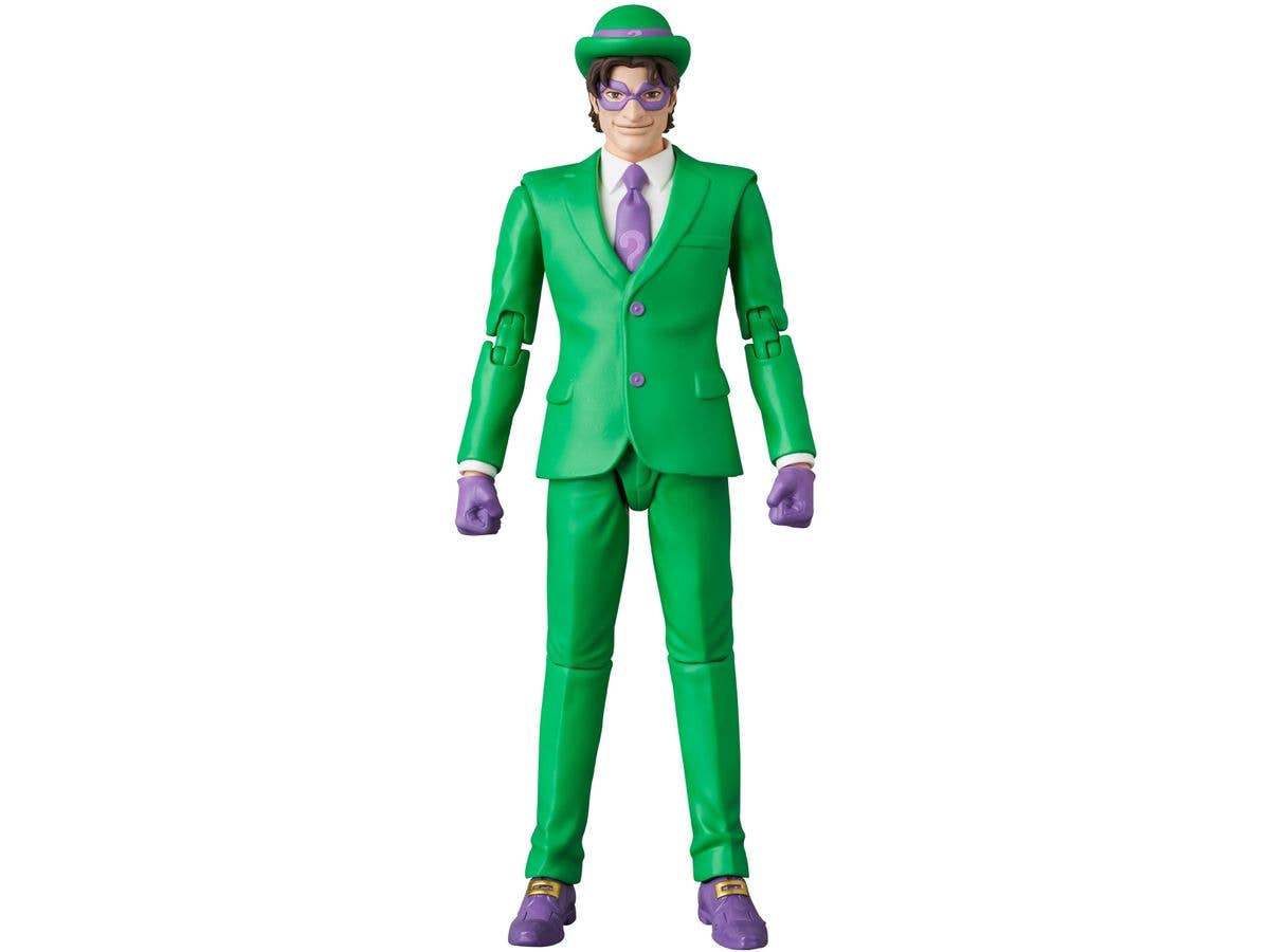 Medicom Toy MAFEX THE RIDDLER（BATMAN : HUSH Ver.） | 4530956472287