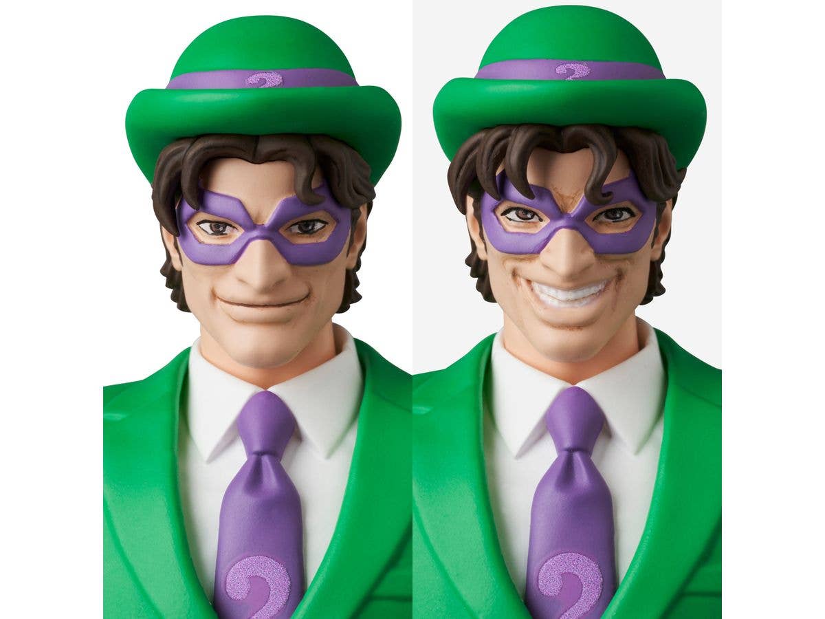 Medicom Toy MAFEX THE RIDDLER（BATMAN : HUSH Ver.） | 4530956472287
