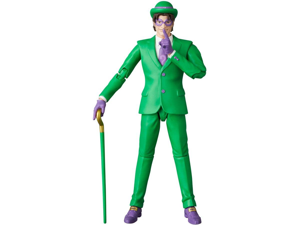 Medicom Toy MAFEX THE RIDDLER（BATMAN : HUSH Ver.） | 4530956472287