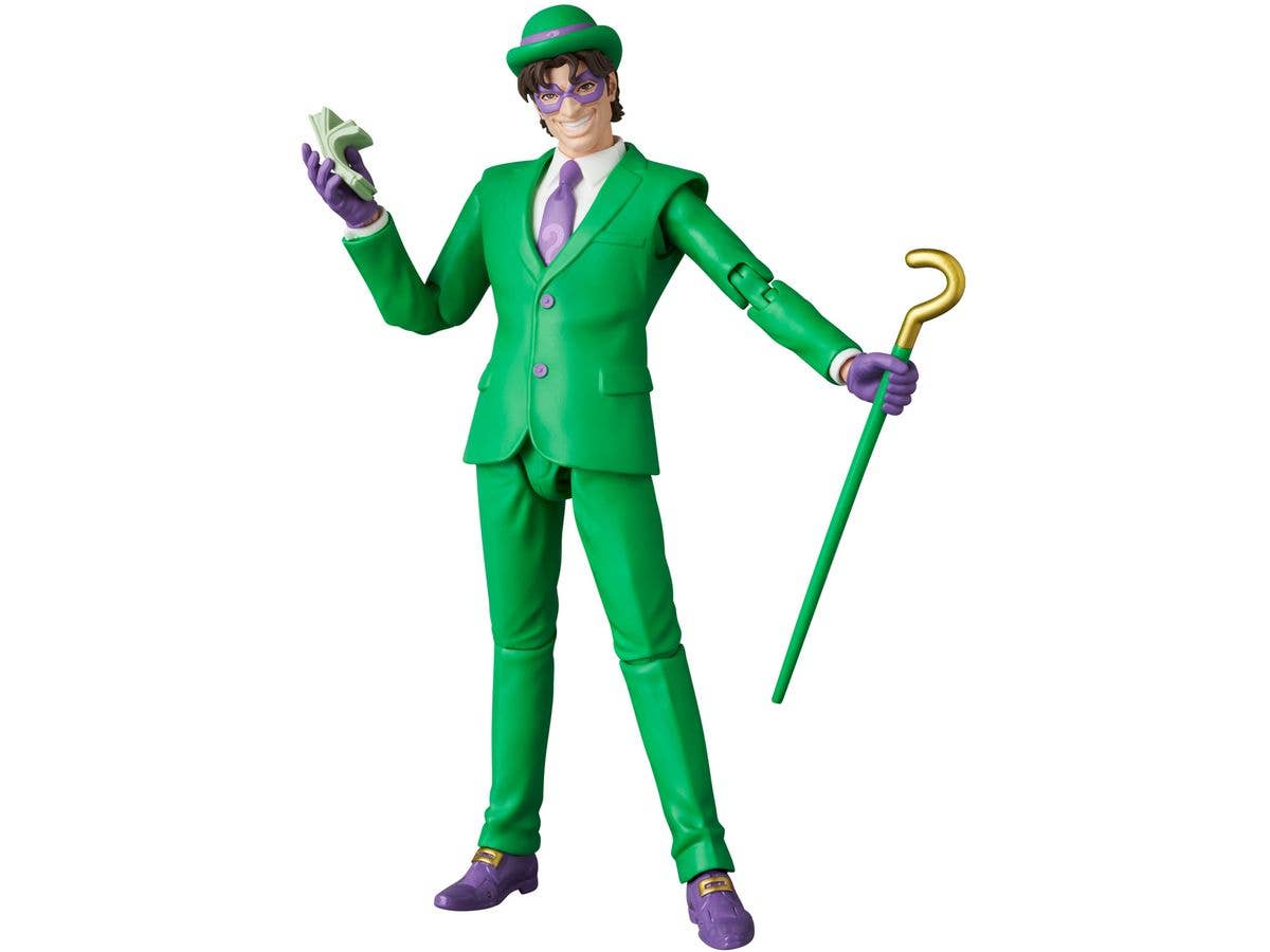 Medicom Toy MAFEX THE RIDDLER（BATMAN : HUSH Ver.） | 4530956472287