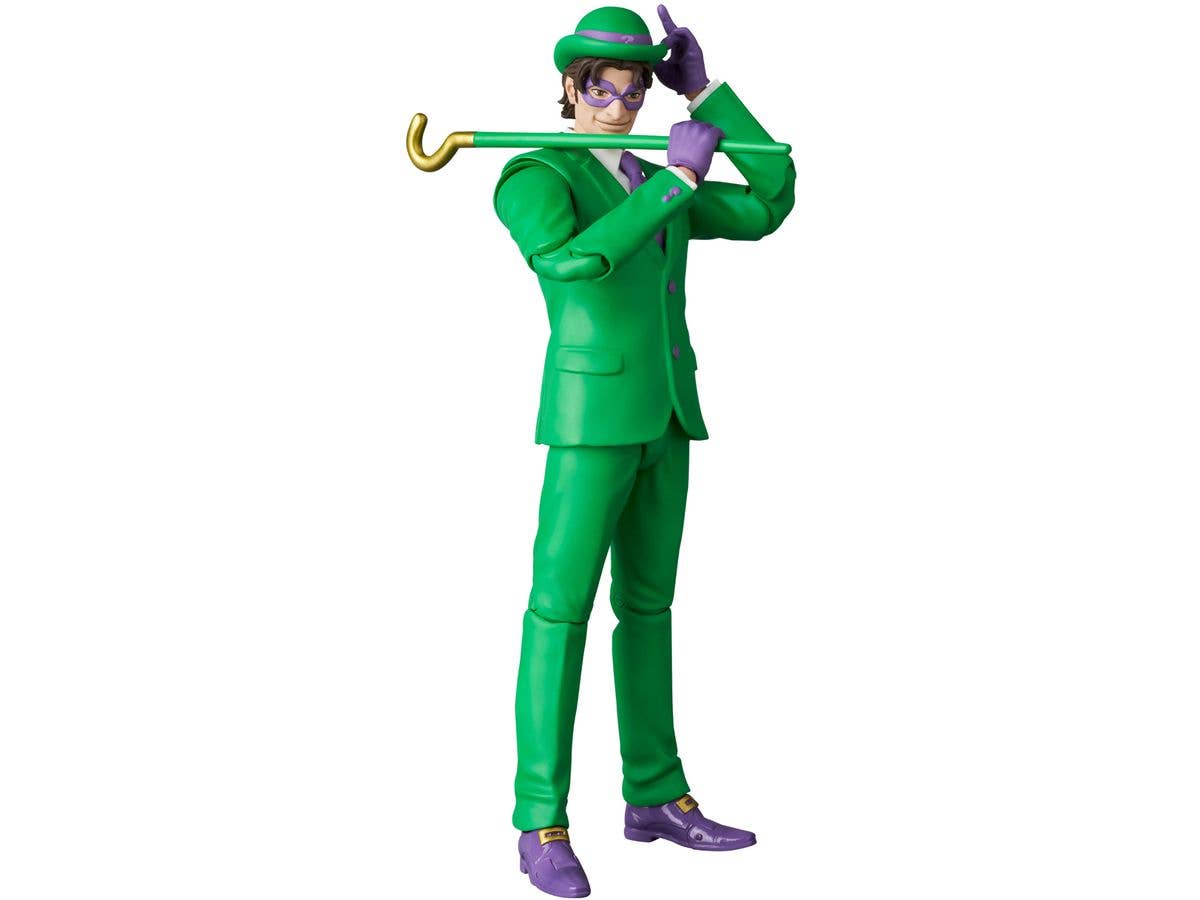 Medicom Toy MAFEX THE RIDDLER（BATMAN : HUSH Ver.） | 4530956472287