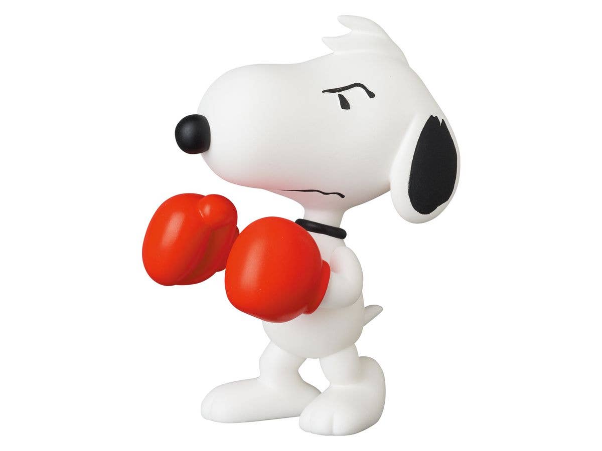 Medicom Toy UDF Peanuts Series 13 : BOXING SNOOPY | 4530956156804