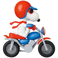 Medicom Toy UDF Peanuts Series 13 : MOTOCROSS SNOOPY | 4530956156828