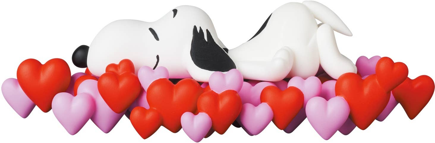 Medicom Toy UDF Peanuts Series 13 : FULL OF HEART SNOOPY | 4530956156842