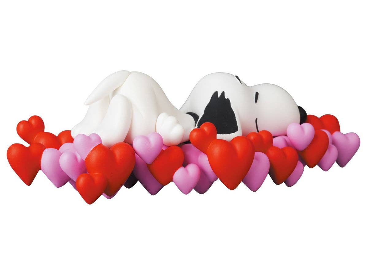 Medicom Toy UDF Peanuts Series 13 : FULL OF HEART SNOOPY | 4530956156842