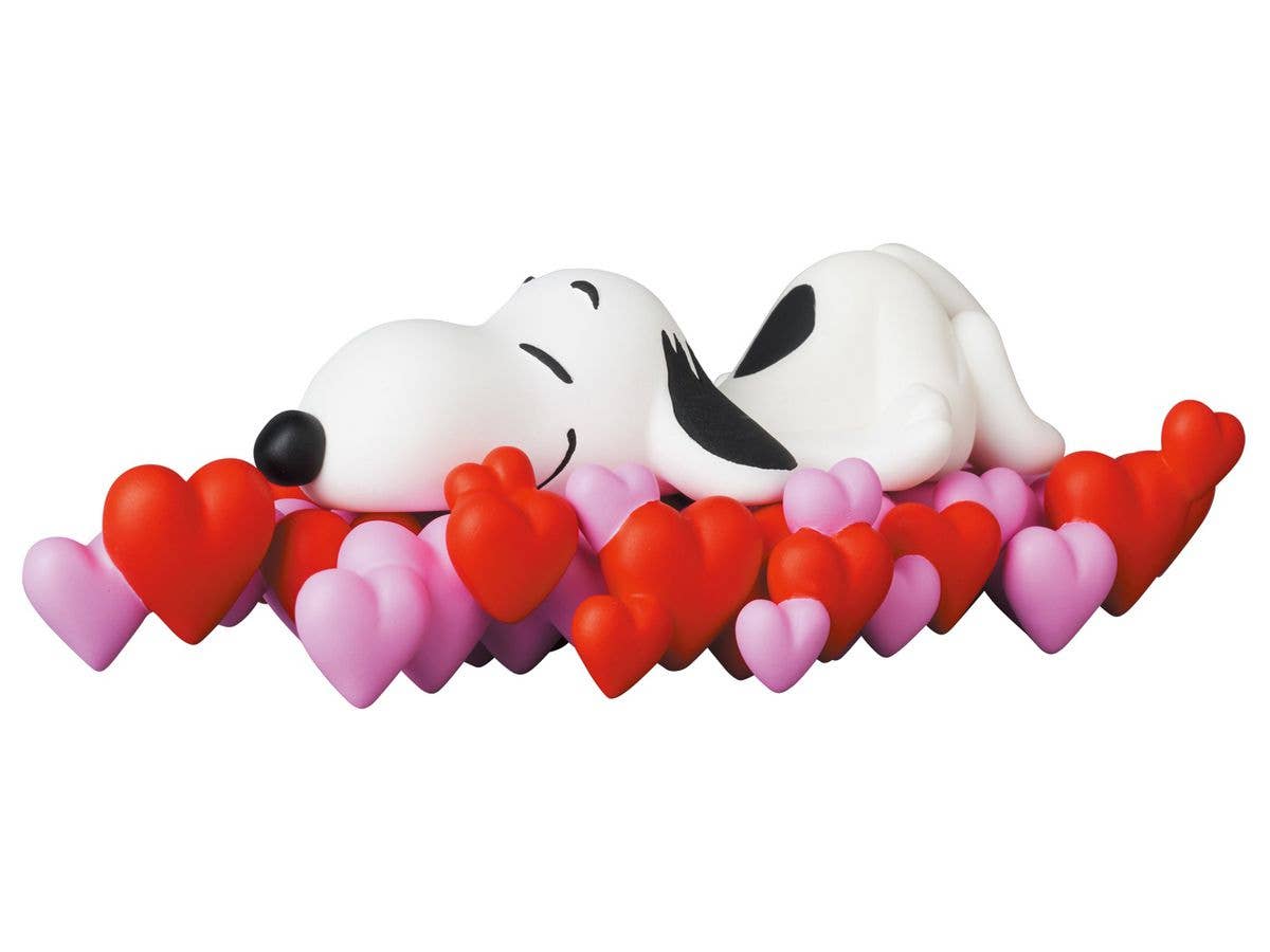 Medicom Toy UDF Peanuts Series 13 : FULL OF HEART SNOOPY | 4530956156842