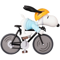 Medicom Toy UDF Peanuts Series 14 : BICYCLE RIDER SNOOPY | 4530956156910