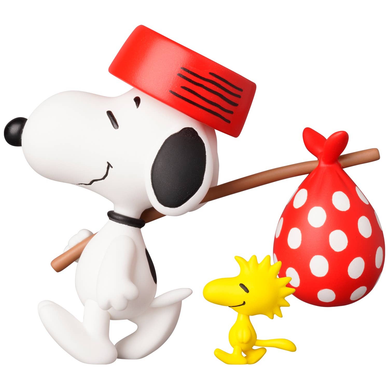 Medicom Toy UDF Peanuts Series 14 : FRIENDSHIP SNOOPY AND WOODSTOCK | 4530956156927