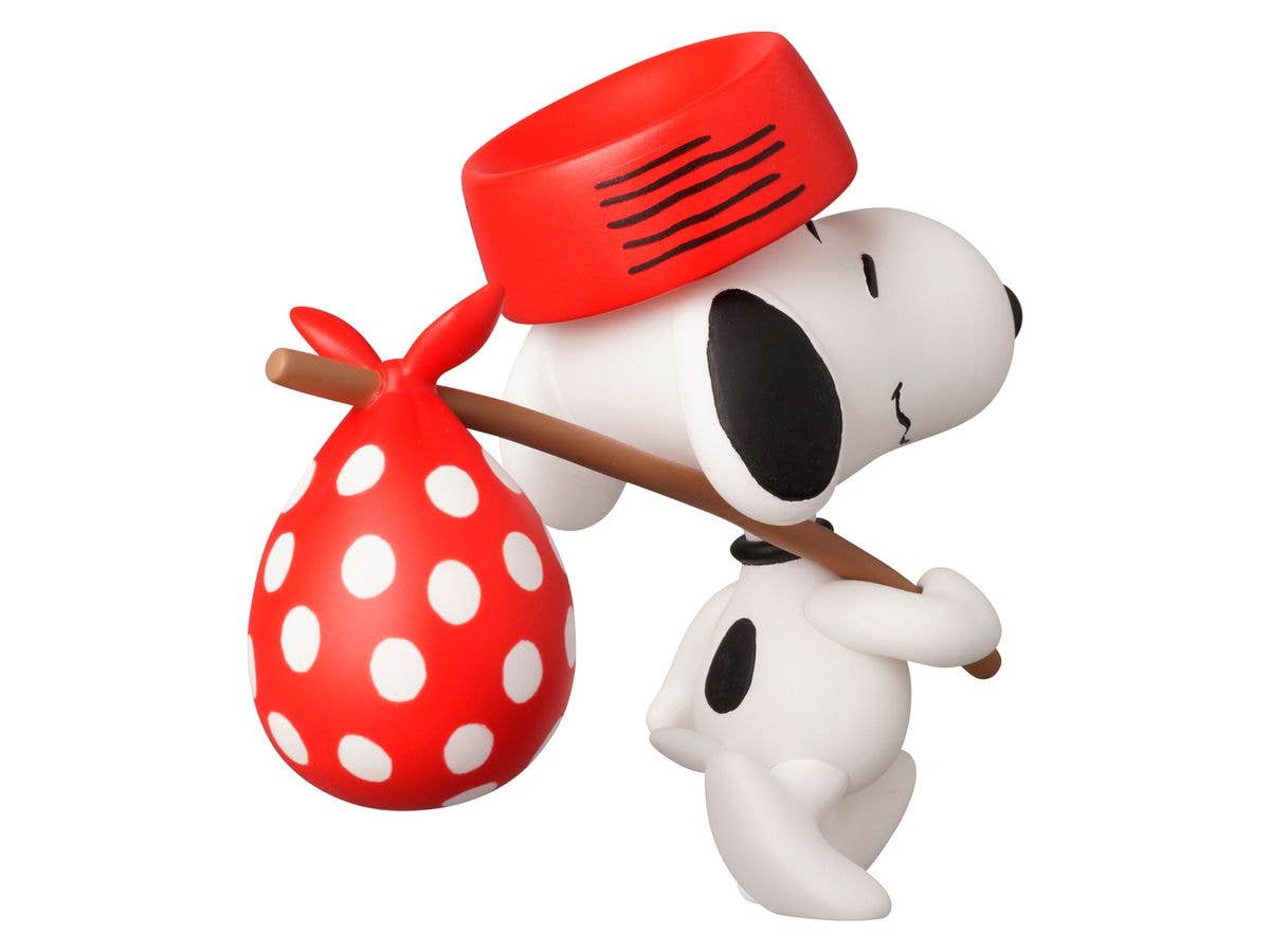 Medicom Toy UDF Peanuts Series 14 : FRIENDSHIP SNOOPY AND WOODSTOCK | 4530956156927