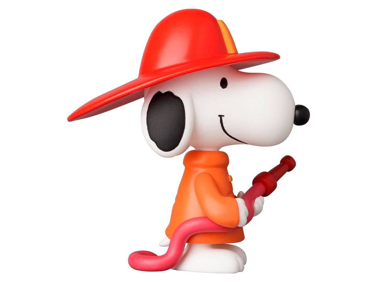 Medicom Toy UDF Peanuts Series 14 : FIREMAN SNOOPY | 4530956156958