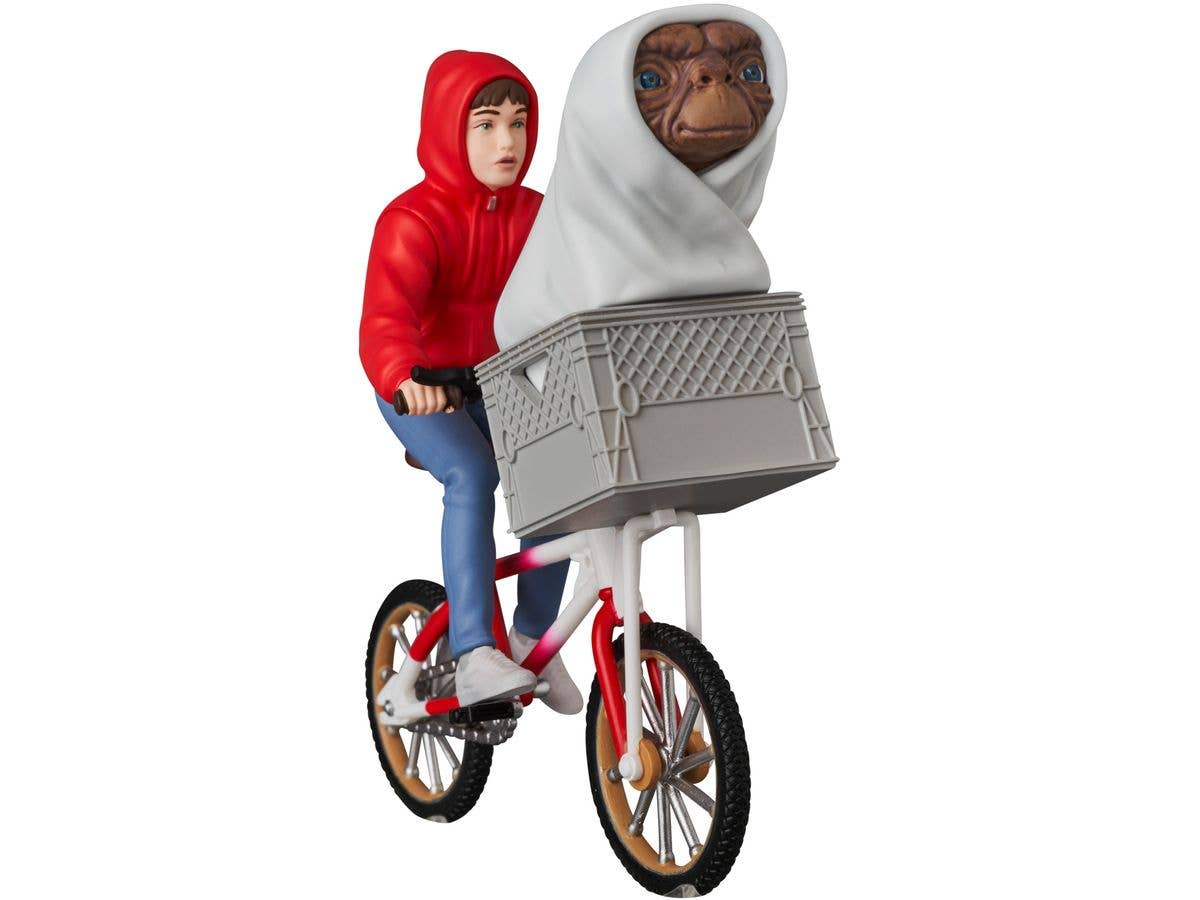 Medicom Toy UDF E.T. & ELLIOTT w/ BICYCLE | 4530956158013