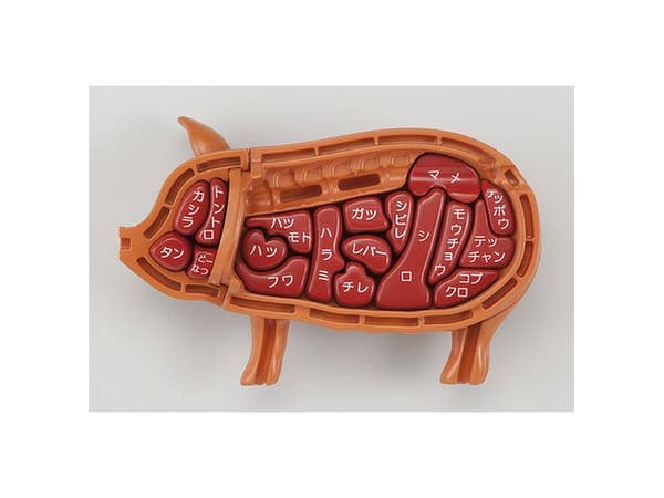 Megahouse Kaitai Puzzle, Pork Puzzle | 4975430512439