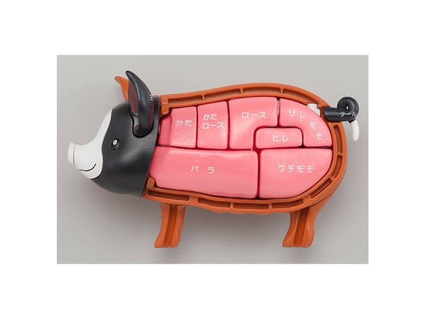 Megahouse Kaitai Puzzle, Pork Puzzle | 4975430512439