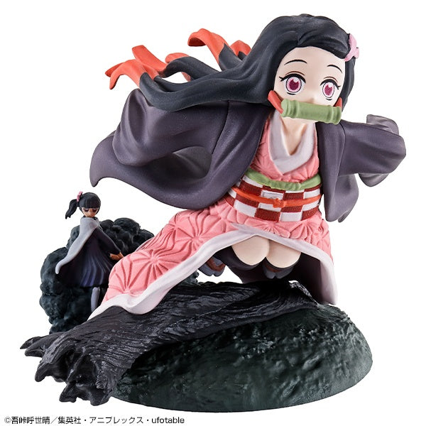Megahouse Petitrama Series Demon Slayer (Vol 1.) Box of 4 Main Characters