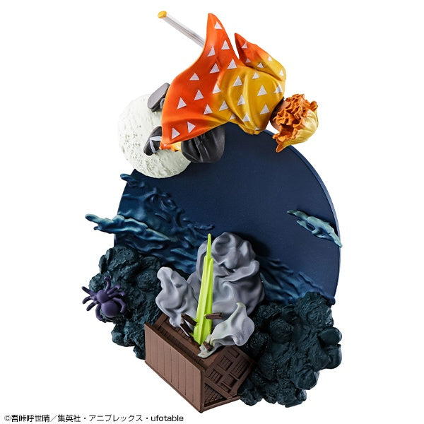 Megahouse Petitrama Series Demon Slayer (Vol 1.) Box of 4 Main Characters