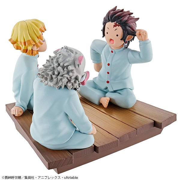 Megahouse Petitrama Series Demon Slayer (Vol 1.) Box of 4 Main Characters