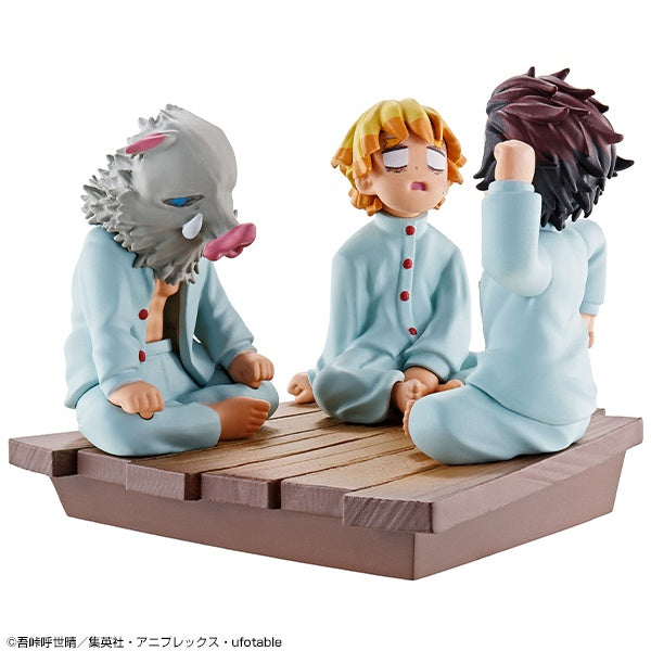Megahouse Petitrama Series Demon Slayer (Vol 1.) Box of 4 Main Characters