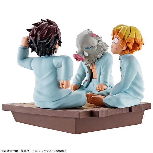 Megahouse Petitrama Series Demon Slayer (Vol 1.) Box of 4 Main Characters