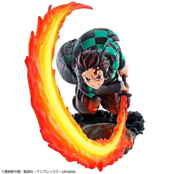 Megahouse Petitrama Series Demon Slayer (Vol 1.) Box of 4 Main Characters
