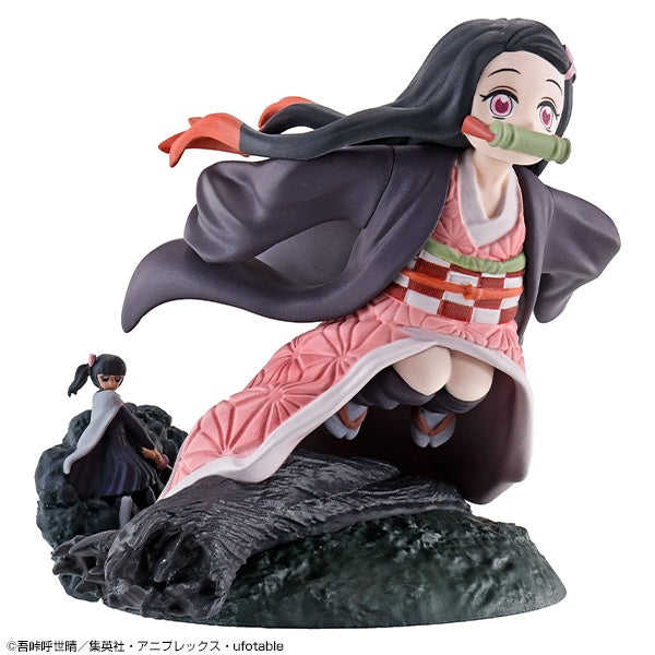 Megahouse Petitrama Series Demon Slayer (Vol 1.) Box of 4 Main Characters