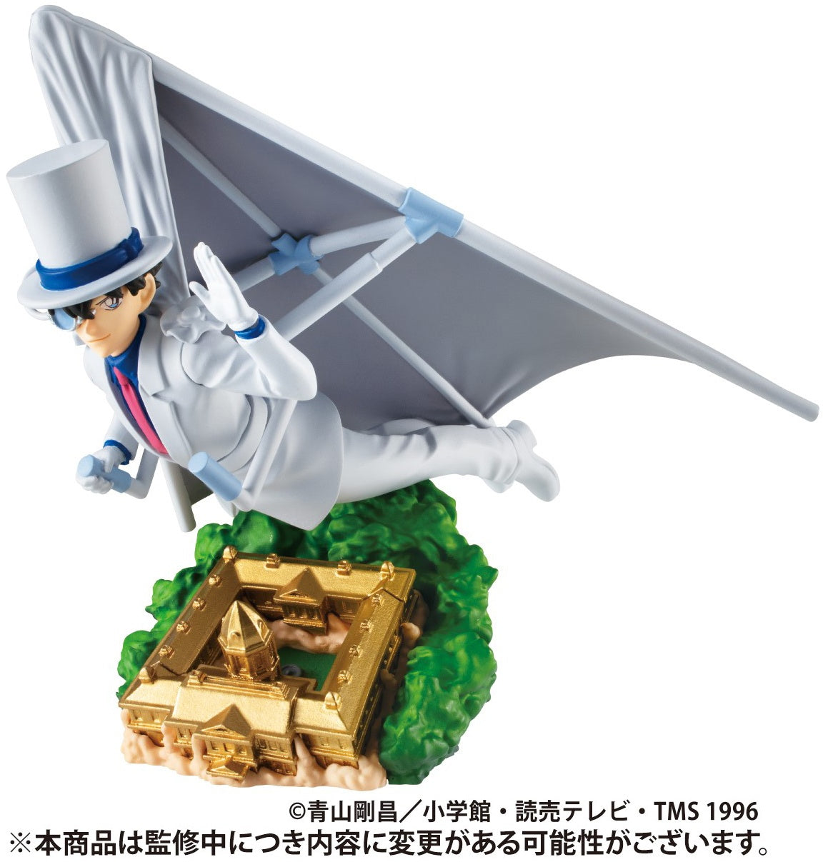 Megahouse Petitrama Case Closed Secret Scene Box (Vol 1.) 'Case Closed', Box of 4