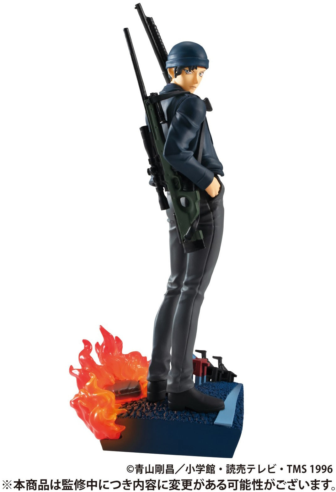 Megahouse Petitrama Case Closed Secret Scene Box (Vol 1.) 'Case Closed', Box of 4