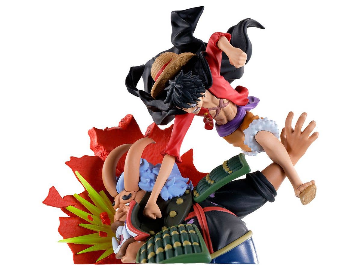 Megahouse Log Box Wanokuni (Vol 3.) 'One Piece', Box of 4 | 4975430516130