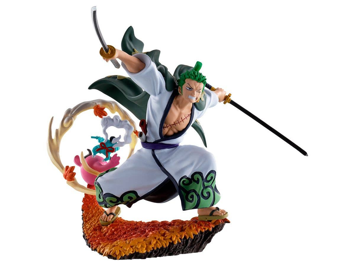 Megahouse Log Box Wanokuni (Vol 3.) 'One Piece', Box of 4 | 4975430516130