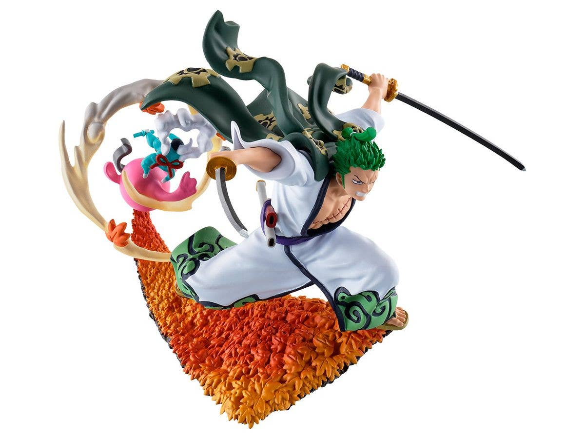 Megahouse Log Box Wanokuni (Vol 3.) 'One Piece', Box of 4 | 4975430516130