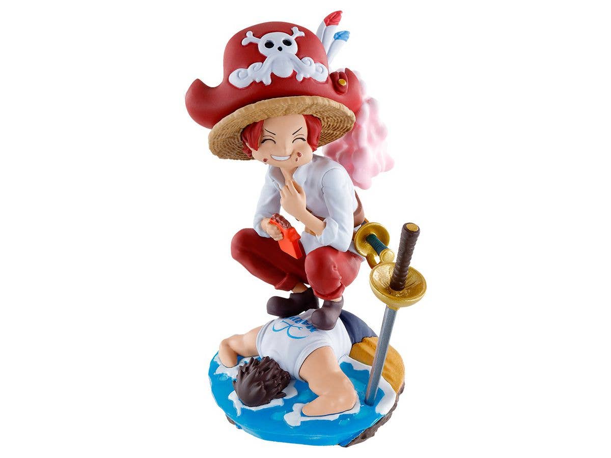 Megahouse Log Box Wanokuni (Vol 3.) 'One Piece', Box of 4 | 4975430516130
