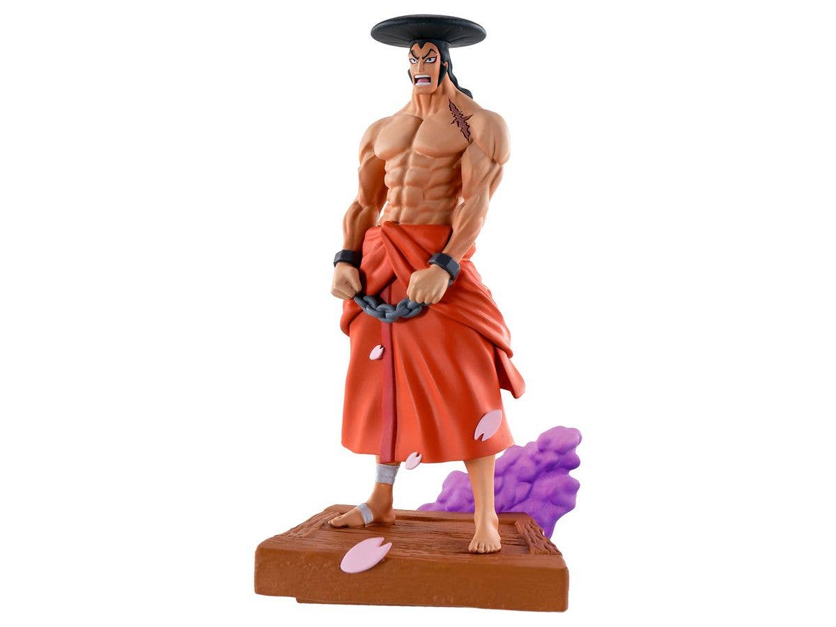 Megahouse Log Box Wanokuni (Vol 3.) 'One Piece', Box of 4 | 4975430516130