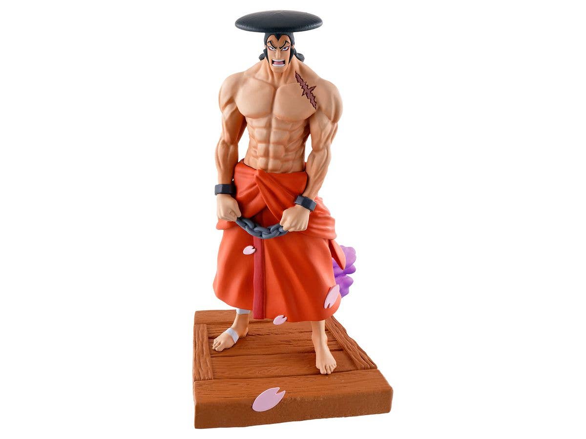 Megahouse Log Box Wanokuni (Vol 3.) 'One Piece', Box of 4 | 4975430516130