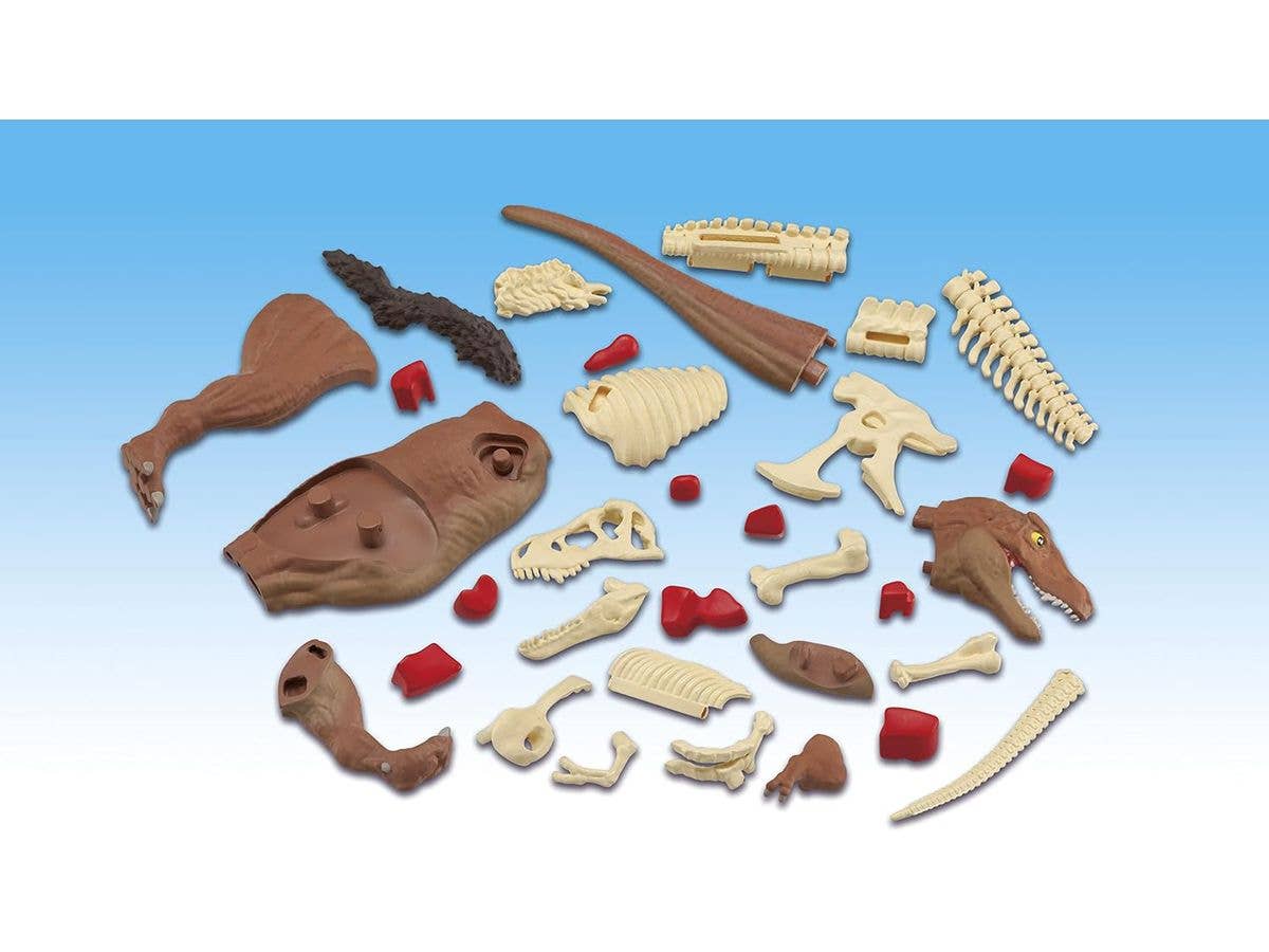 Megahouse Kaitai Puzzle, Tyrannosaurus Puzzle | 4975430516284