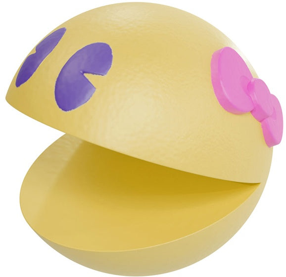 Megahouse Chibicollect Figure Pac-Man x Sanrio Characters (Vol. 1) "Pacman" (Blind Box)