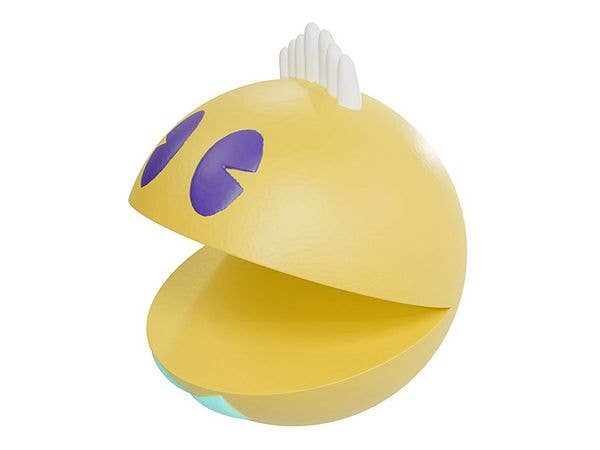 Megahouse Chibicollect Figure Pac-Man x Sanrio Characters (Vol. 1) "Pacman" (Blind Box) | 4975430516598