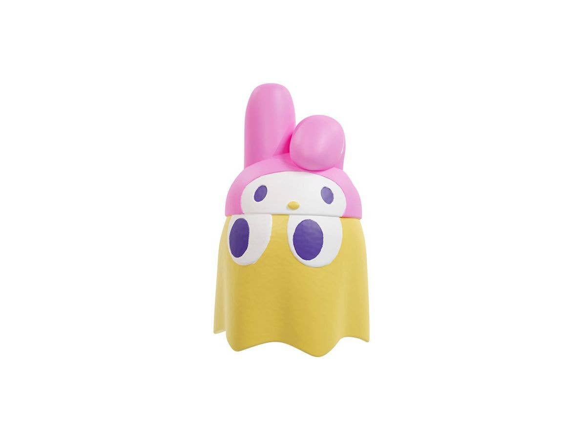 Megahouse Chibicollect Figure Pac-Man x Sanrio Characters (Vol. 1) "Pacman" (Blind Box) | 4975430516598