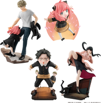 Megahouse Petitrama Spy x Family In the Box (Repeat) "Spy x Family", Complete Set of 4 | 4975430516765