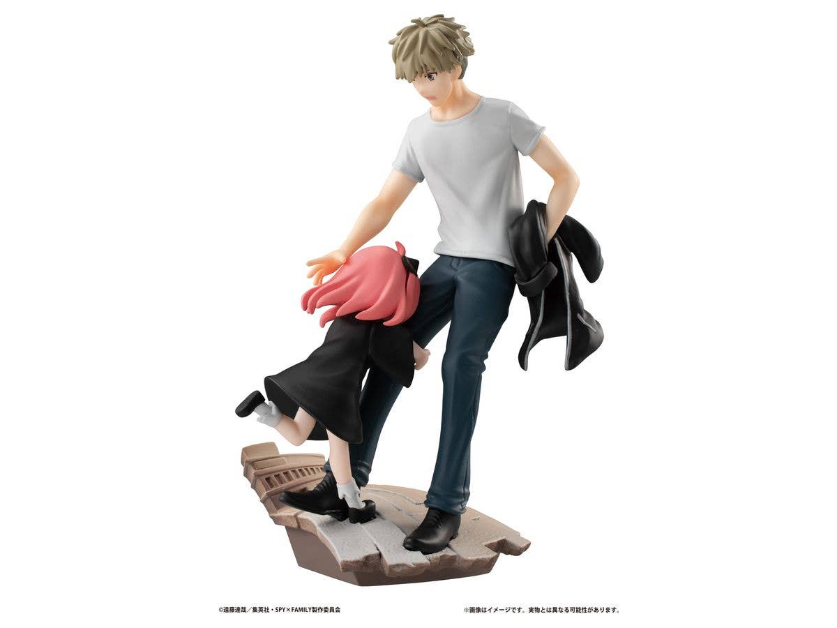 Megahouse Petitrama Spy x Family In the Box (Repeat) "Spy x Family", Complete Set of 4 | 4975430516765