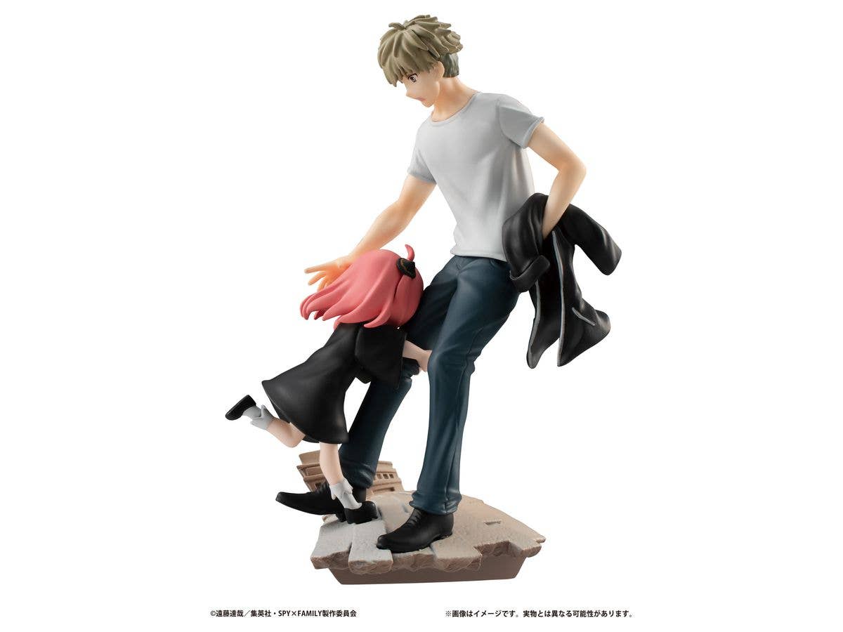 Megahouse Petitrama Spy x Family In the Box (Repeat) "Spy x Family", Complete Set of 4 | 4975430516765