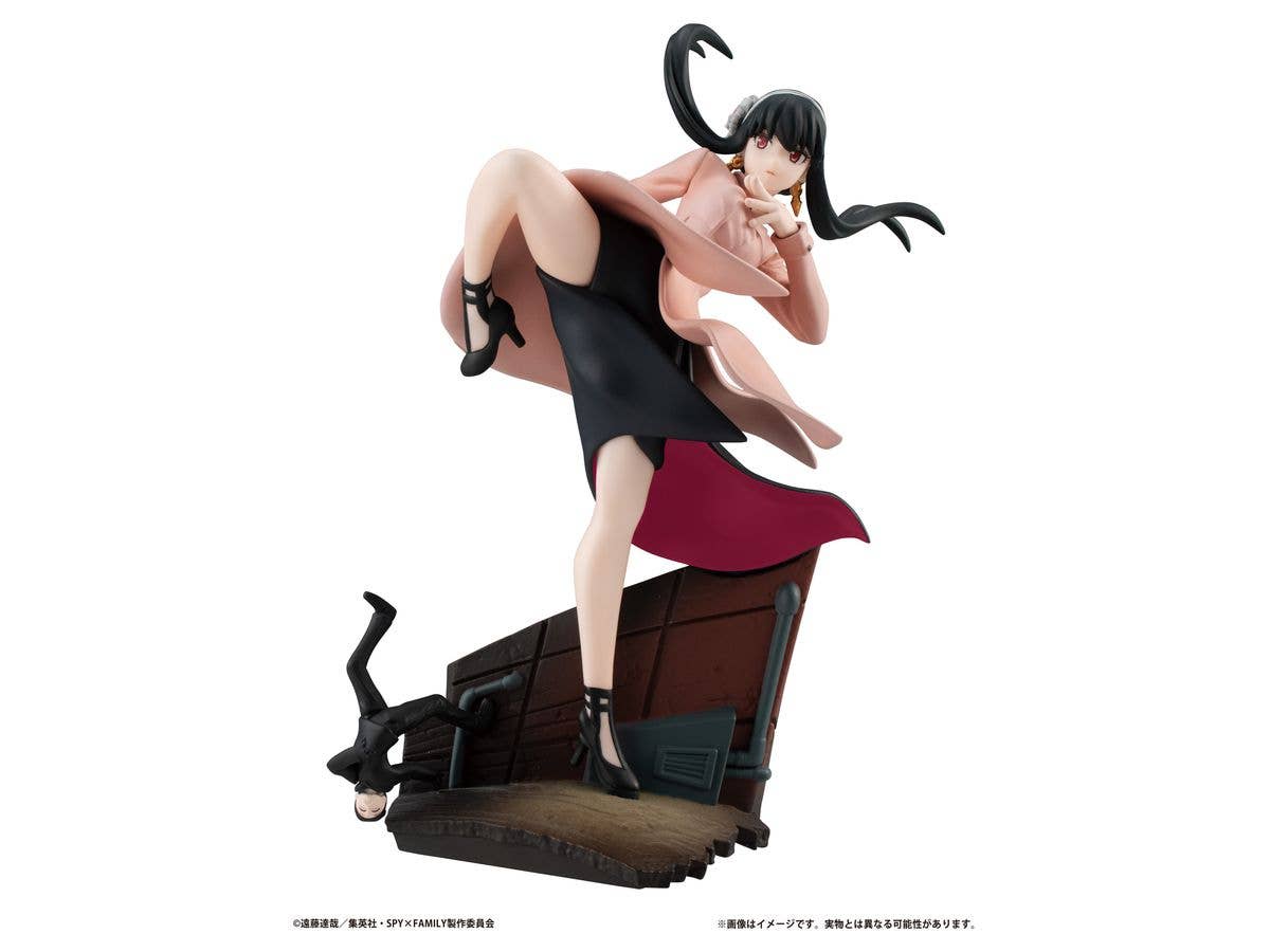 Megahouse Petitrama Spy x Family In the Box (Repeat) "Spy x Family", Complete Set of 4 | 4975430516765