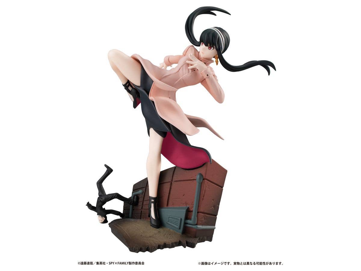 Megahouse Petitrama Spy x Family In the Box (Repeat) "Spy x Family", Complete Set of 4 | 4975430516765