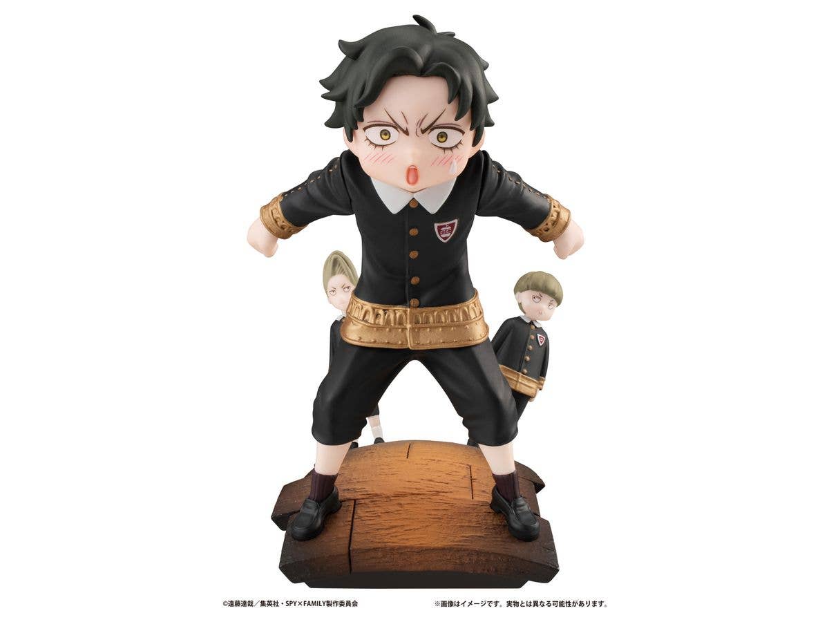 Megahouse Petitrama Spy x Family In the Box (Repeat) "Spy x Family", Complete Set of 4 | 4975430516765