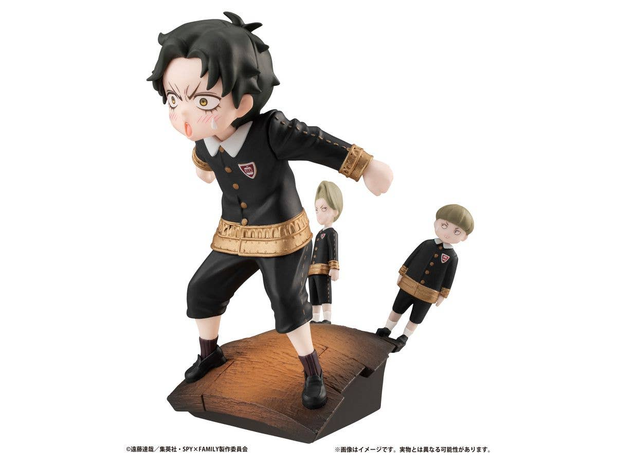 Megahouse Petitrama Spy x Family In the Box (Repeat) "Spy x Family", Complete Set of 4 | 4975430516765